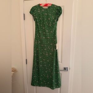 Bohme Ellianna Floral Maxi Dress NWT